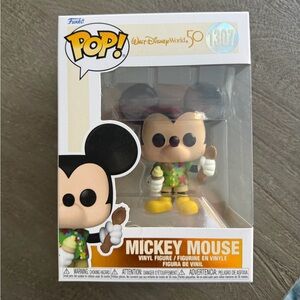 NIB Funko Pop #1307 Mickey Mouse with dole whip WDW 50th